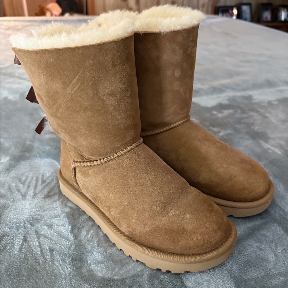 UGG Chestnut Sheepskin Winter Boots